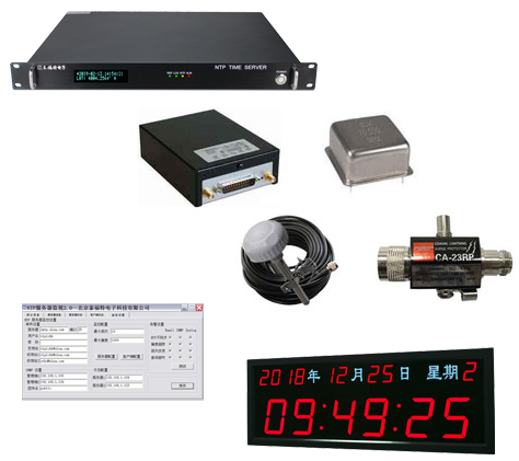 GPS時鐘設備及周邊配件 GPS時鐘設備及周邊配件
