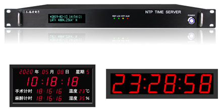 HJ210NTP服務器+HJZ系列數字子鐘成套設備 HJ210NTP服務器+HJZ系列數字子鐘成套設備