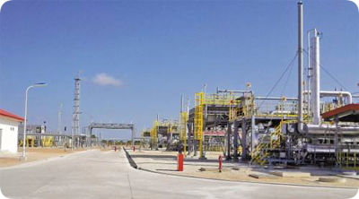 非洲乍得天然氣站 非洲乍得天然氣站